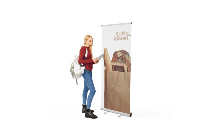 Roll-up banner VISION 085 | visionexposystems.com