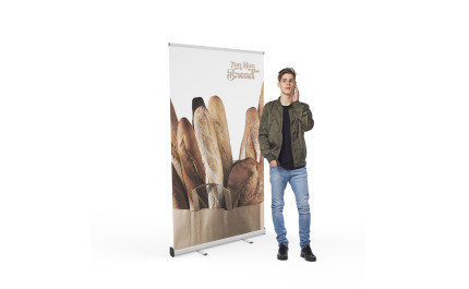 Roll-up banner VISION 120 | visionexposystems.com