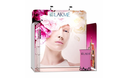 2x3-1C Cosmetic Products Exhibition stand