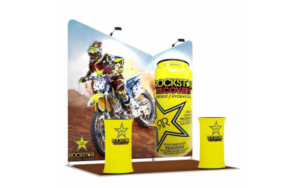 2x3-3B Energy Drinks Exhibition stand