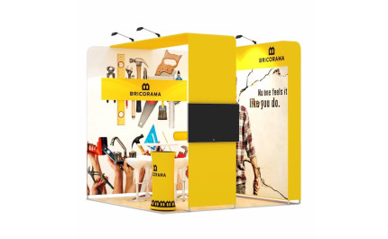 3x3-2B Home Improvement Products Exhibition stand