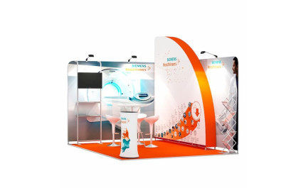 3x4-2E Medical Equipment Exhibition stand