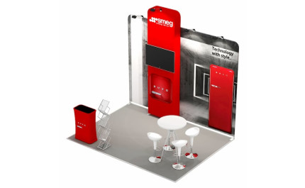 3x4-3C Home Appliances Exhibition stand