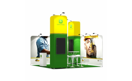 4x4-2D Agricultural Machinery Exhibition stand