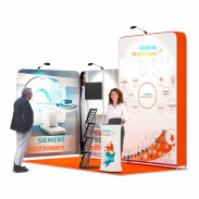 2x4-2A Medical Equipment Exhibition stand