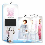 3x3-2A Baby Clothing Exhibition stand