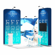 3x3-2C Dental Office Exhibition stand