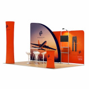 3x5-3A Travel Agency Exhibition stand