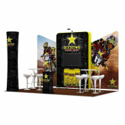 3x5-3C Energy Drinks Exhibition stand