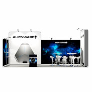 3x7-1C Electronic Products Exhibition stand