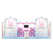 3x7-1B Baby Clothing Exhibition stand