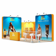 3x7-2A Suncare Products Exhibition stand