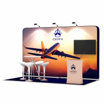 2x4-3C Travel Agency Exhibition stand