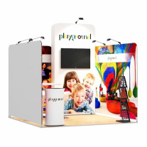 3x3-1A Playground Exhibition stand