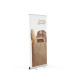 Roll-up banner VISION 085 | visionexposystems.com