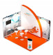 3x4-2E Medical Equipment Exhibition stand