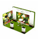 3x5-2D Food Products Exhibition stand