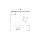 4x4-2D Agricultural Machinery Exhibition stand - Floorplan