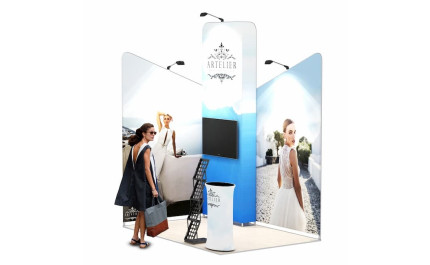 2x3-2C Wedding Dresses Exhibition stand