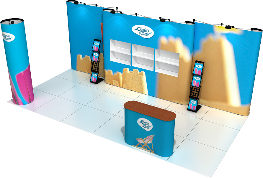 Stand expozitional 3x6 
